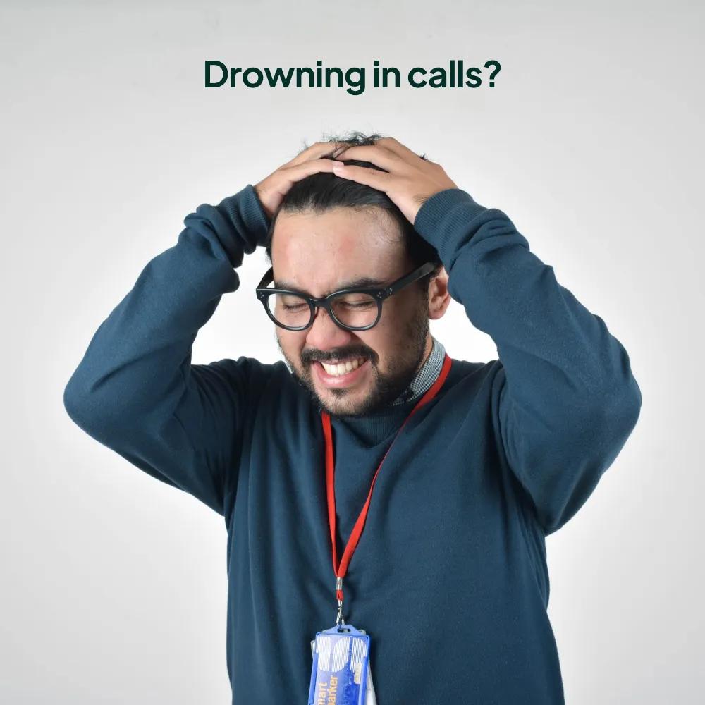 How to handle high call volume