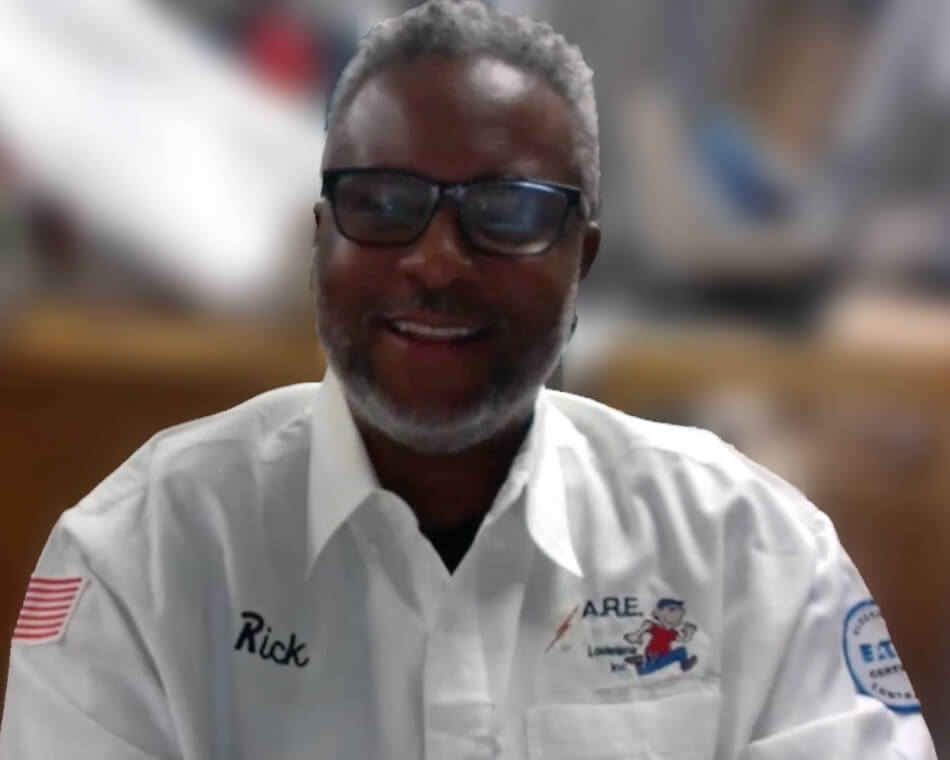 Rick Alleyne — Owner, A.R.E. Louisiana