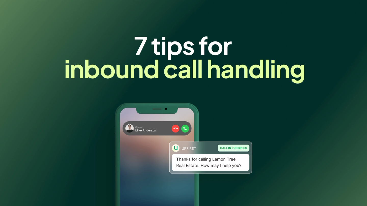 7 Tips for Inbound Call Handling | Do This Today