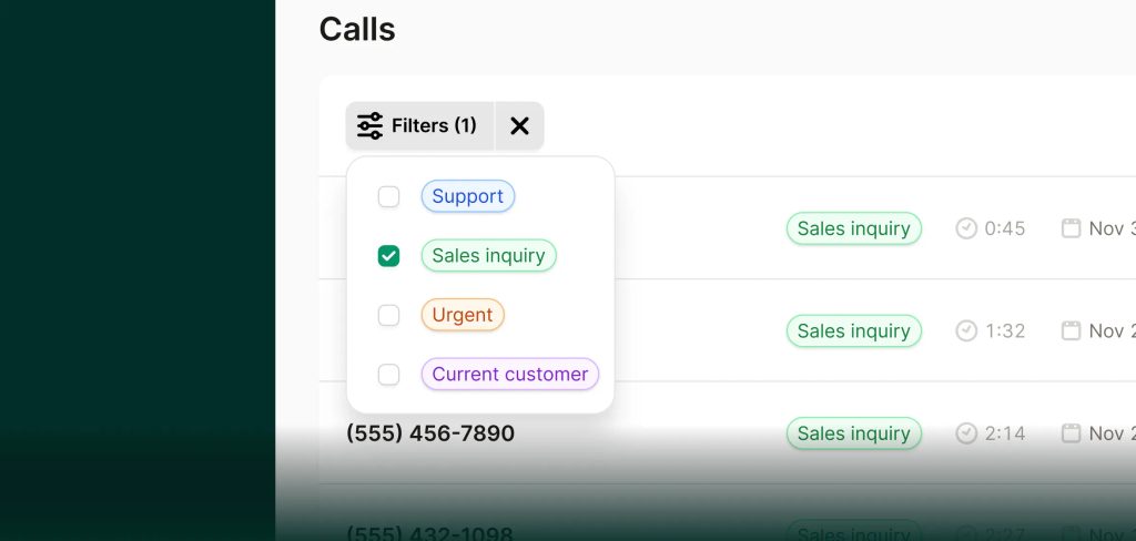 AI receptionist greeting an incoming call for Lemon Tree Real Estate, demonstrating 24/7 answering service for realtors.