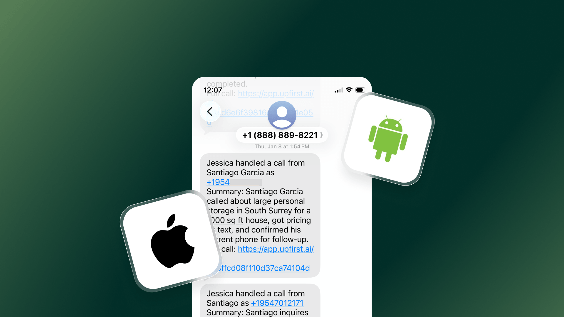 How to turn your voicemails to texts (free options)