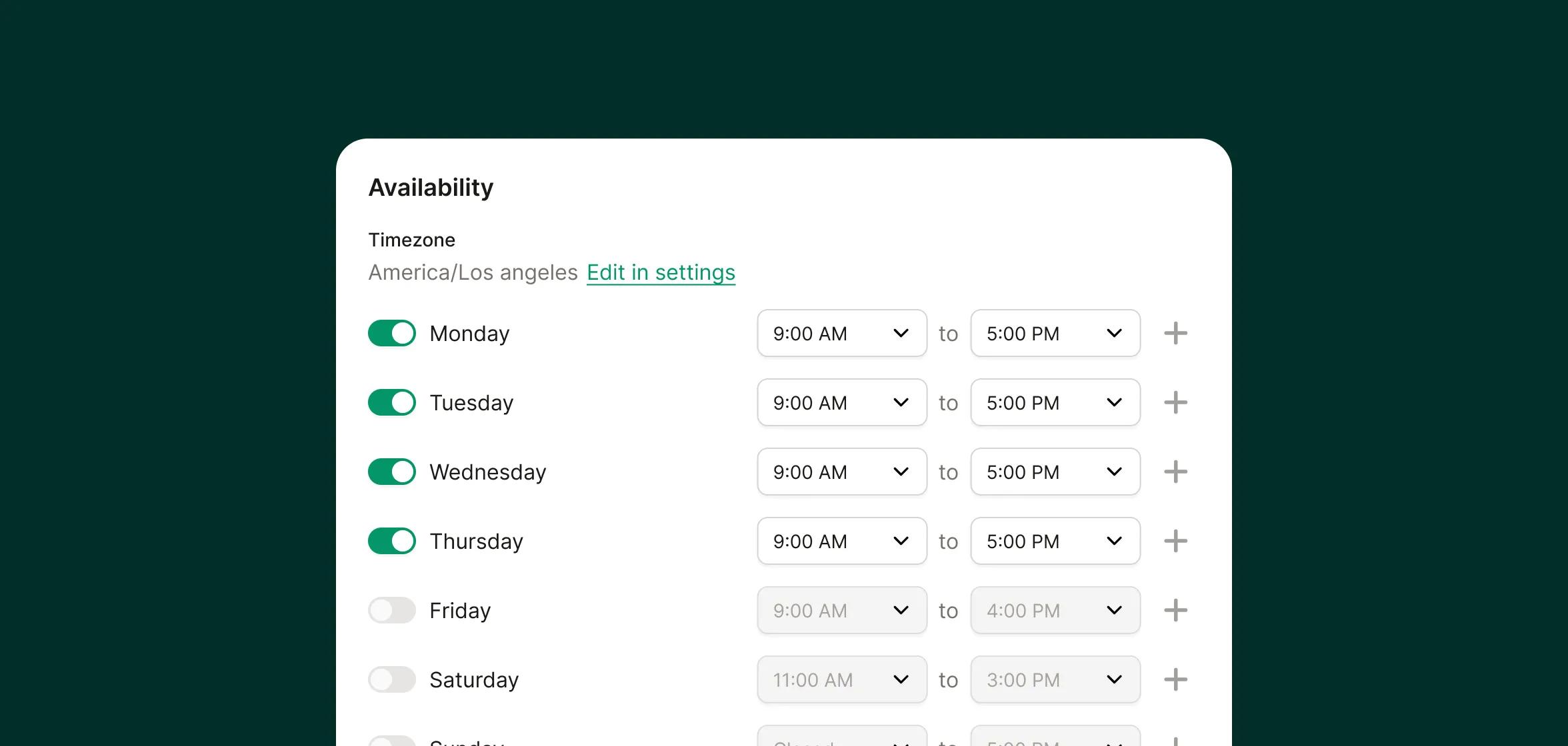 Step 2: decide how calls get handled when setting up an AI receptionist.