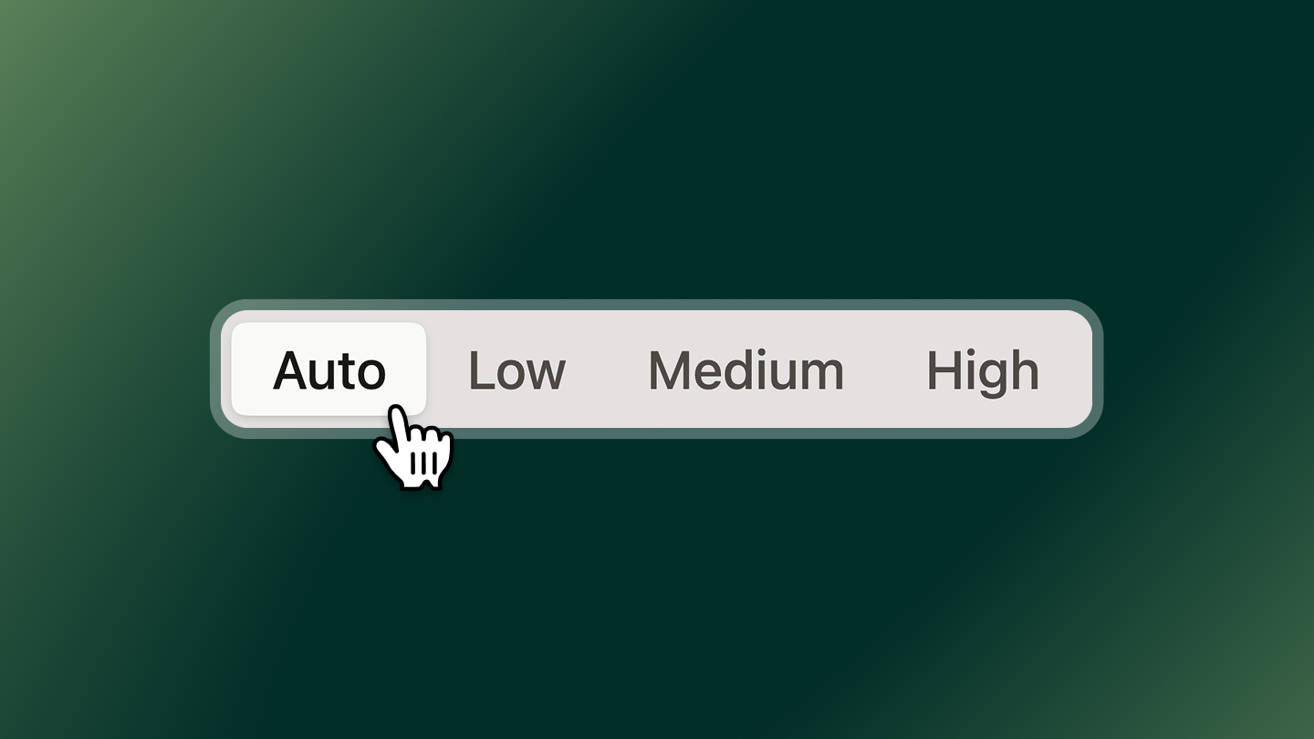 Responsiveness settings in Upfirst Agent Settings