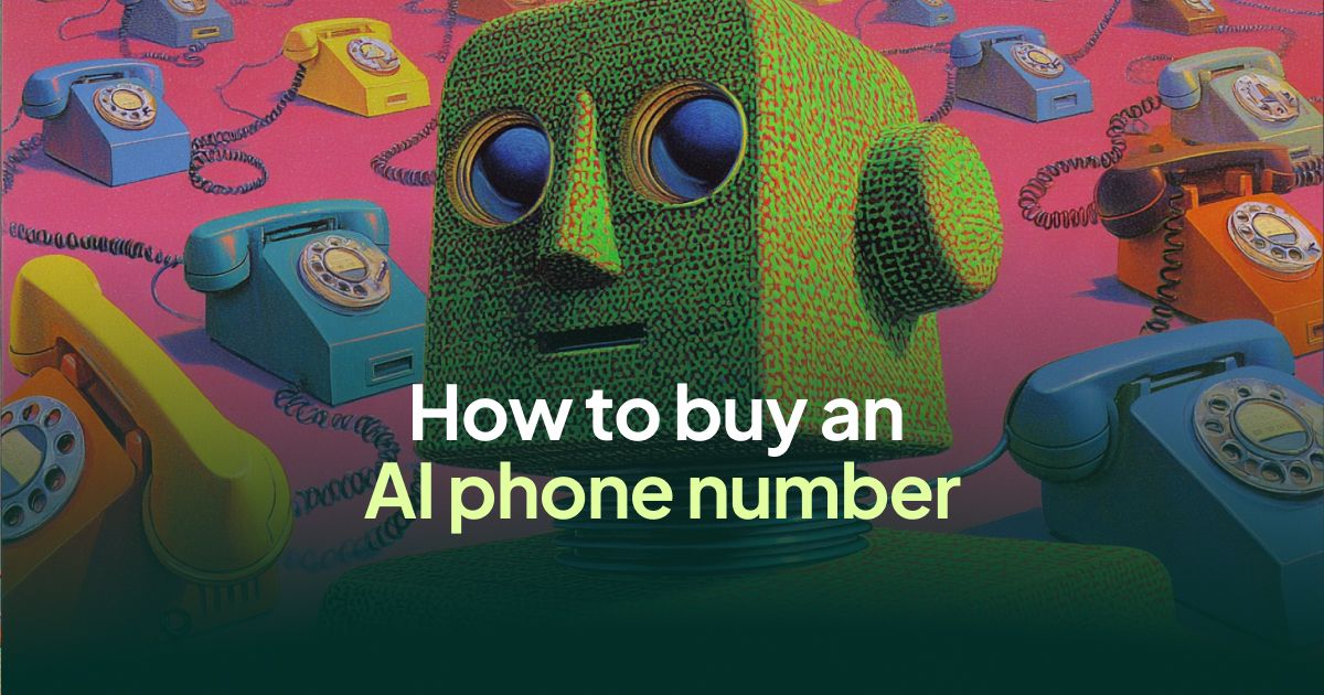 AI phone numbers for business: what they are and how to get one