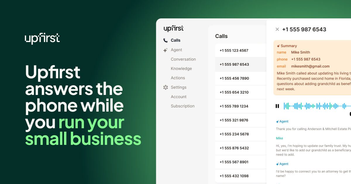 Preview of Upfirst