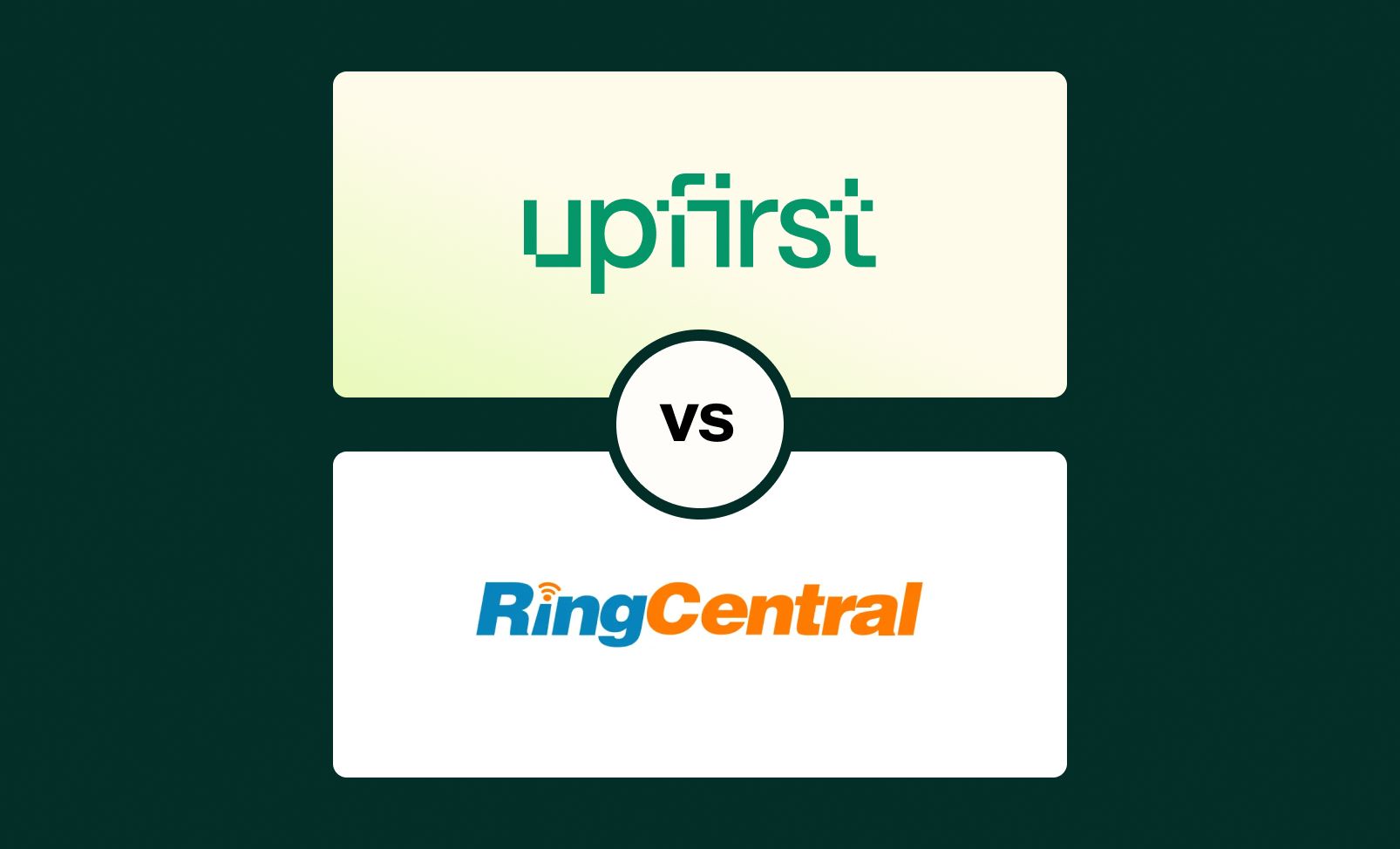 Upfirst vs RingCentral: Which is best? (2026)