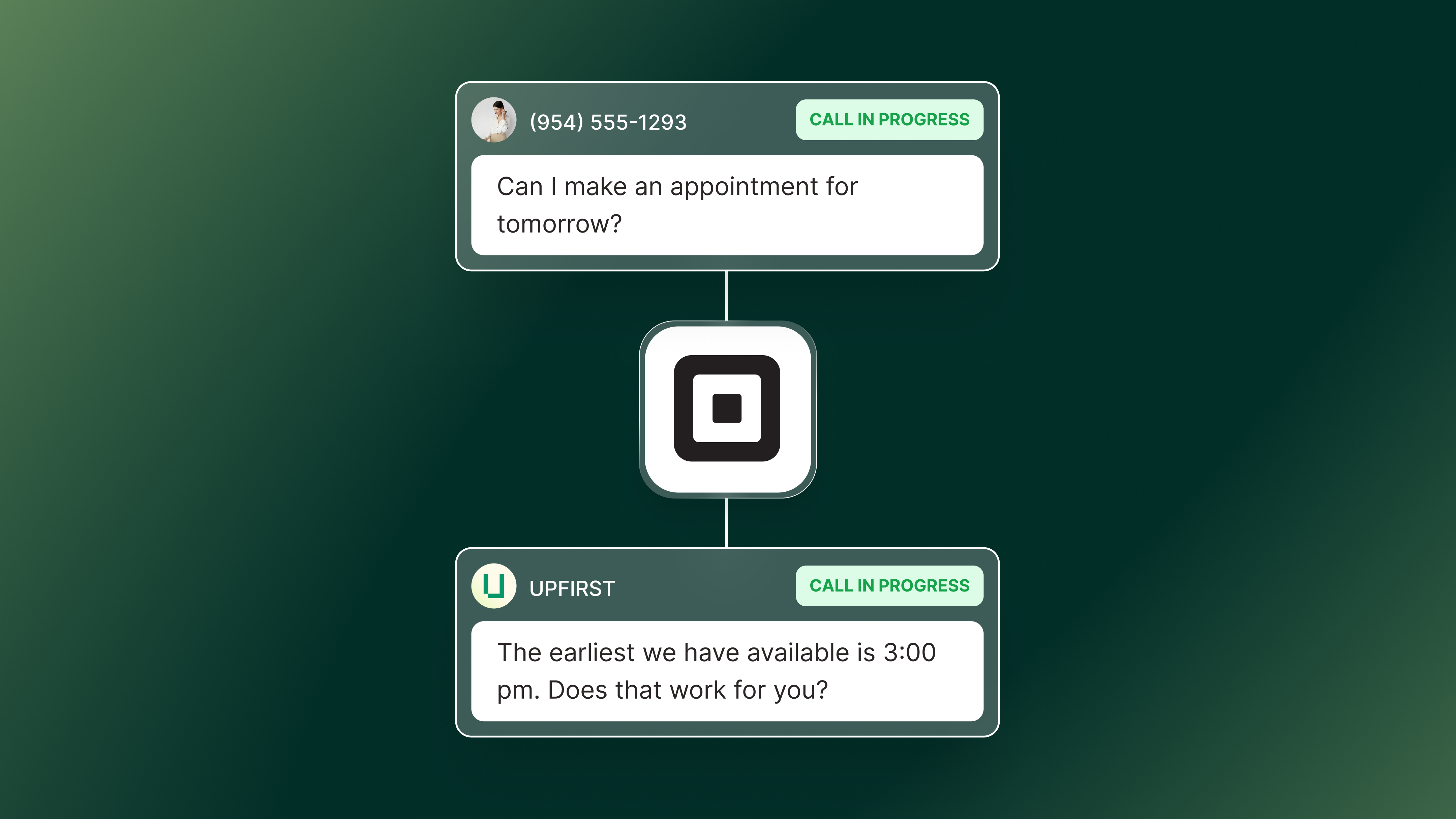 Square Scheduling integration setup in Upfirst