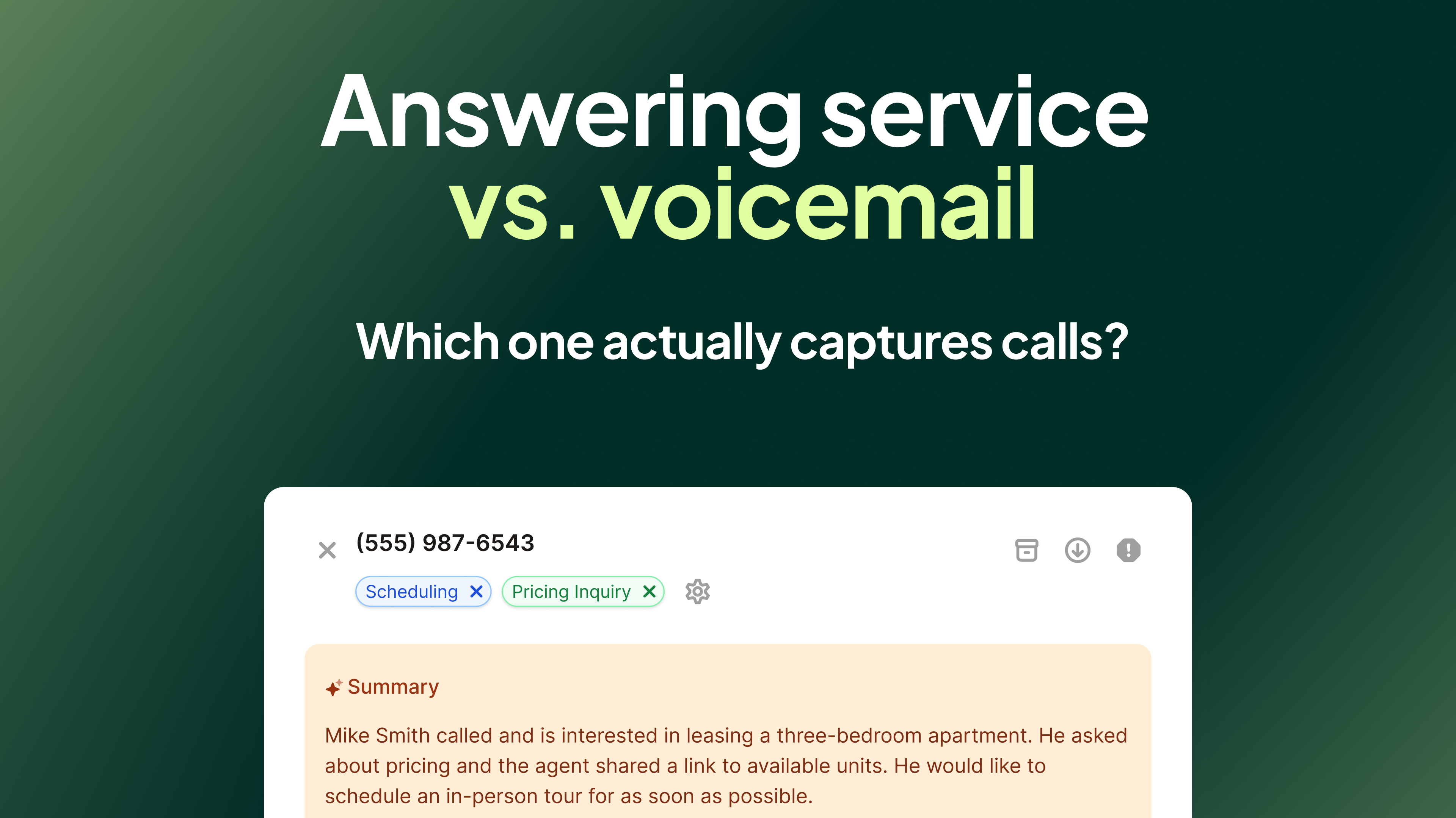 Answering service vs voicemail: Which one actually captures calls?