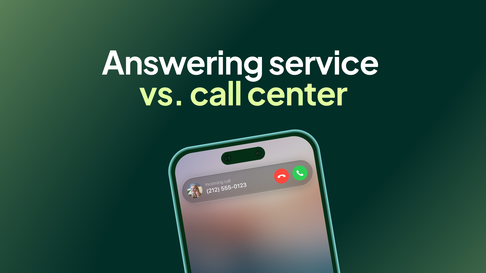 Answering service vs call center: key differences explained
