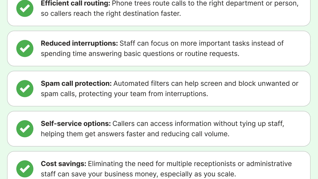 The guide to phone tree systems (with examples and templates)