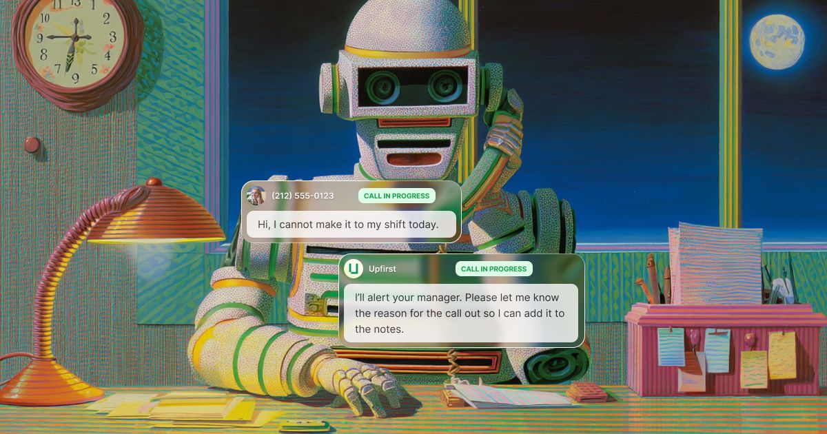 How to set up an automated employee call out system