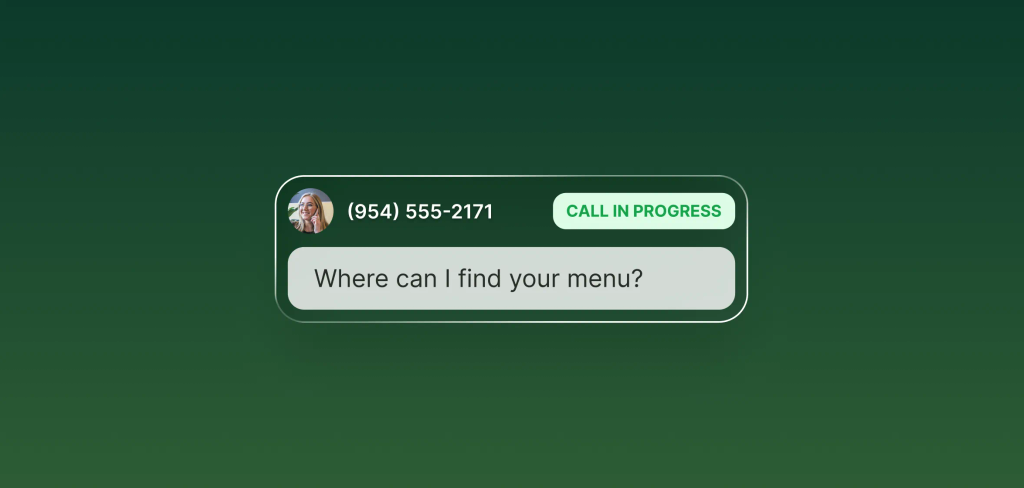 Call transfer rule setup for a real estate agent, showing how to forward tour requests or property inquiries to a mobile number.