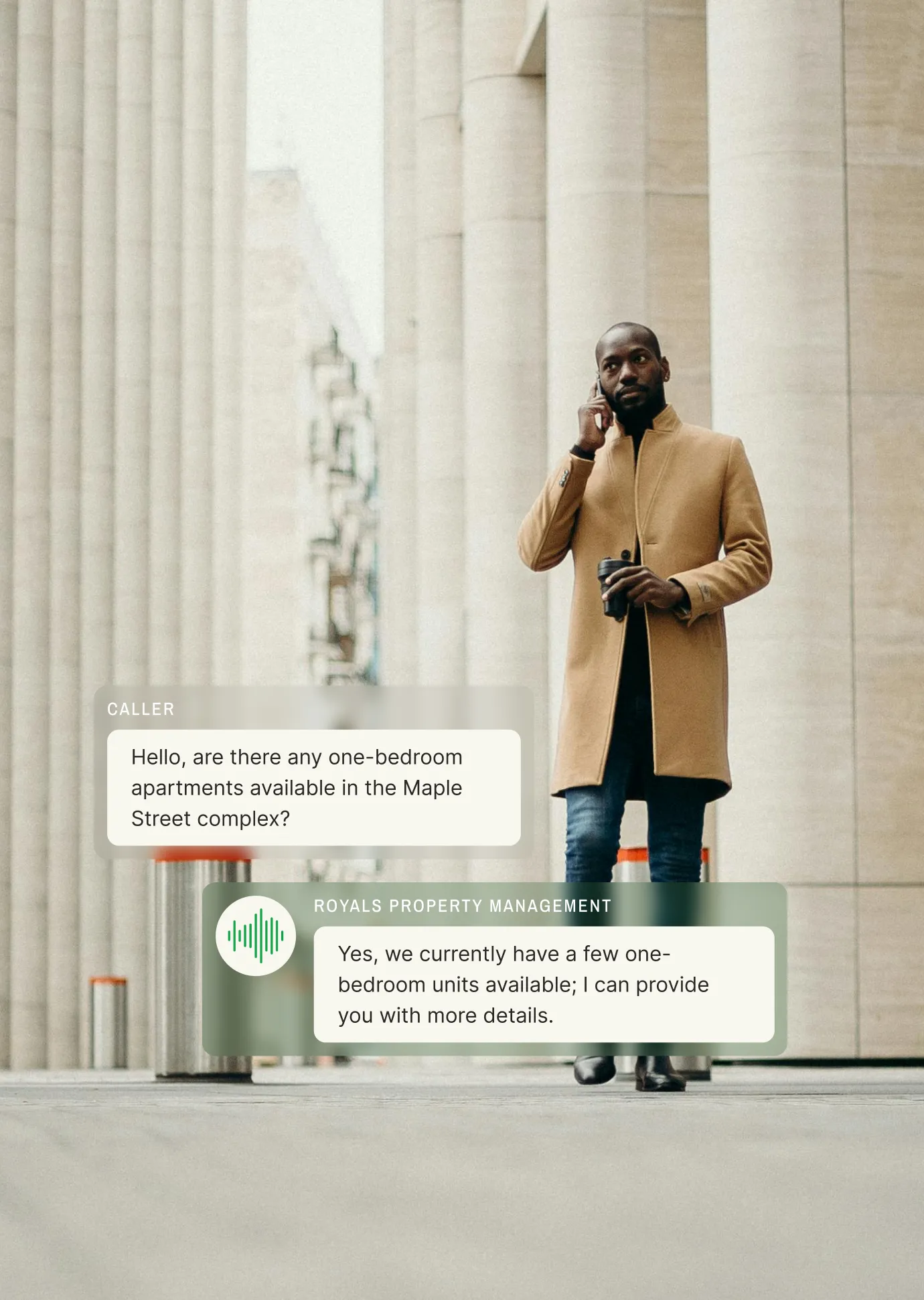 Property management answering service feature image