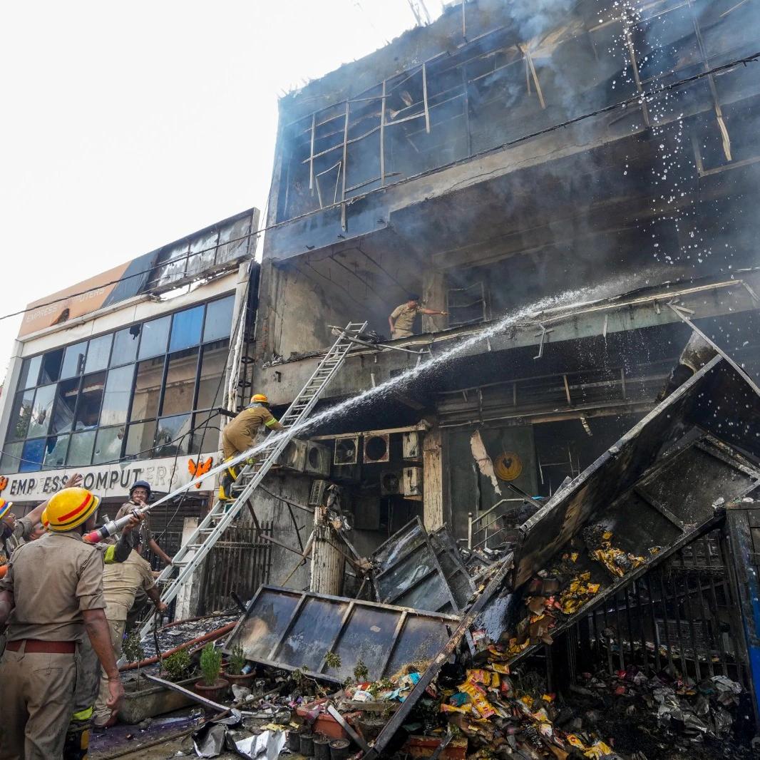 The Aliganj Fire Tragedy: Why Student Safety in Commercial Study Spaces Can No Longer Be Ignored