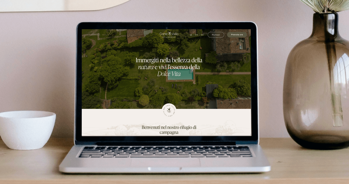 Bed and breakfast website
