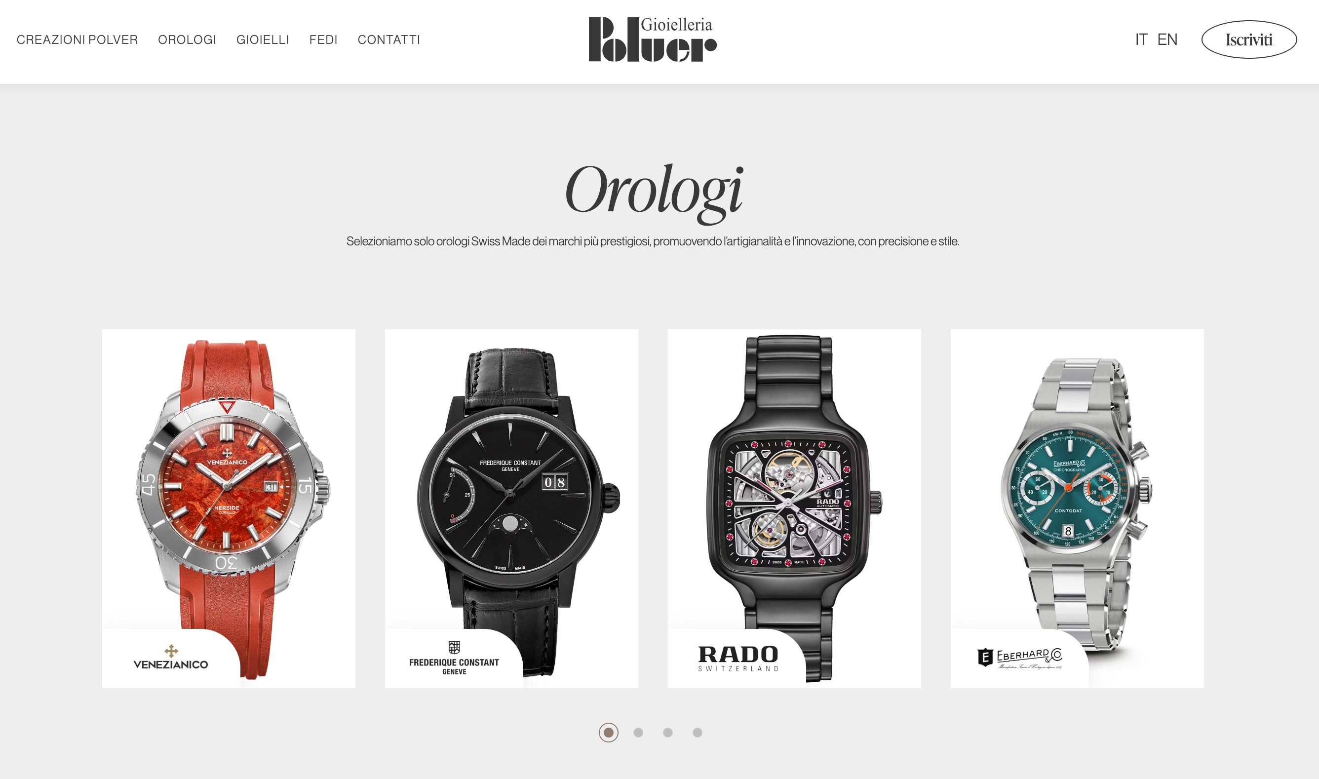 Jewelry website — 4