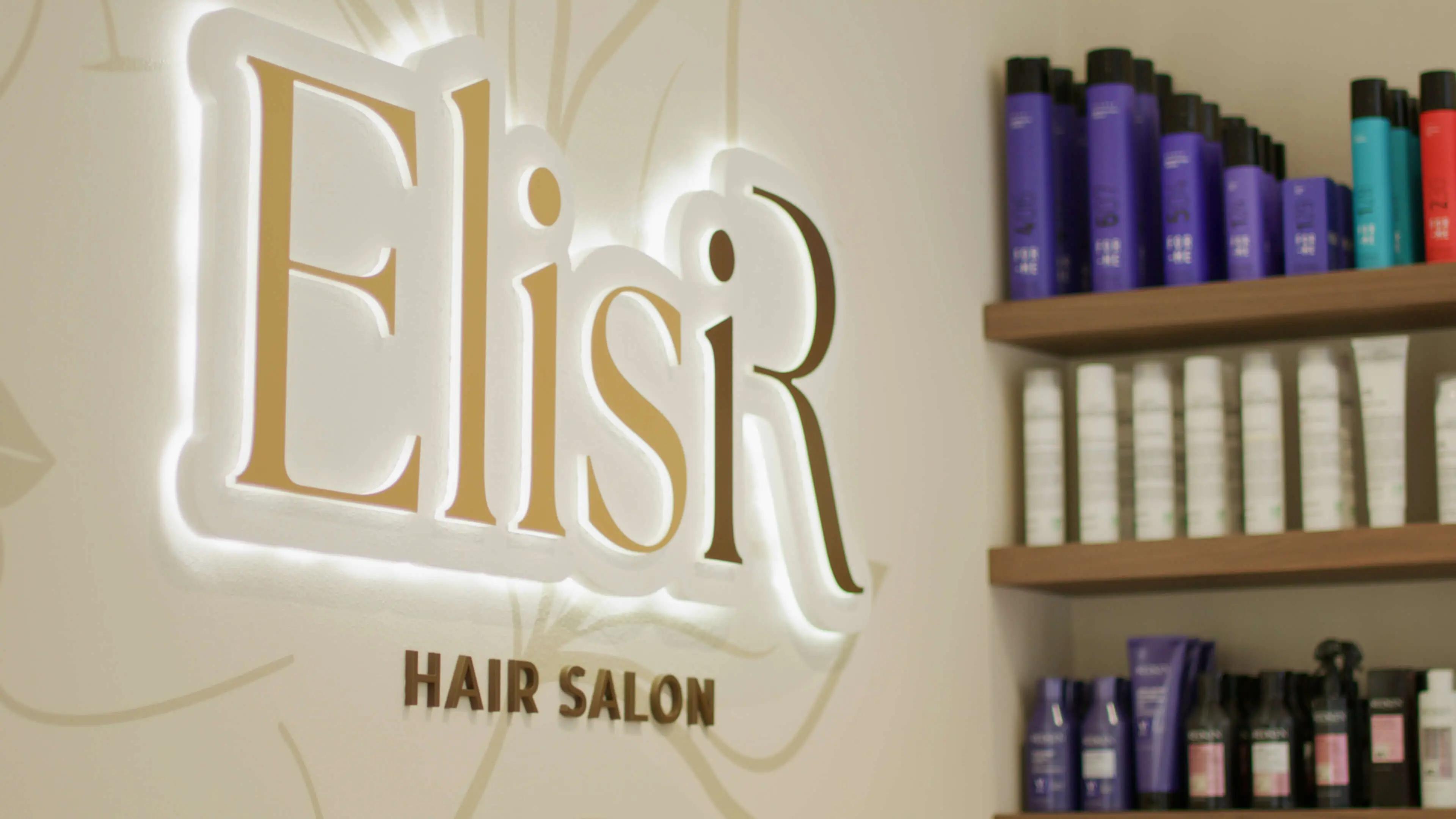 Hair salon website