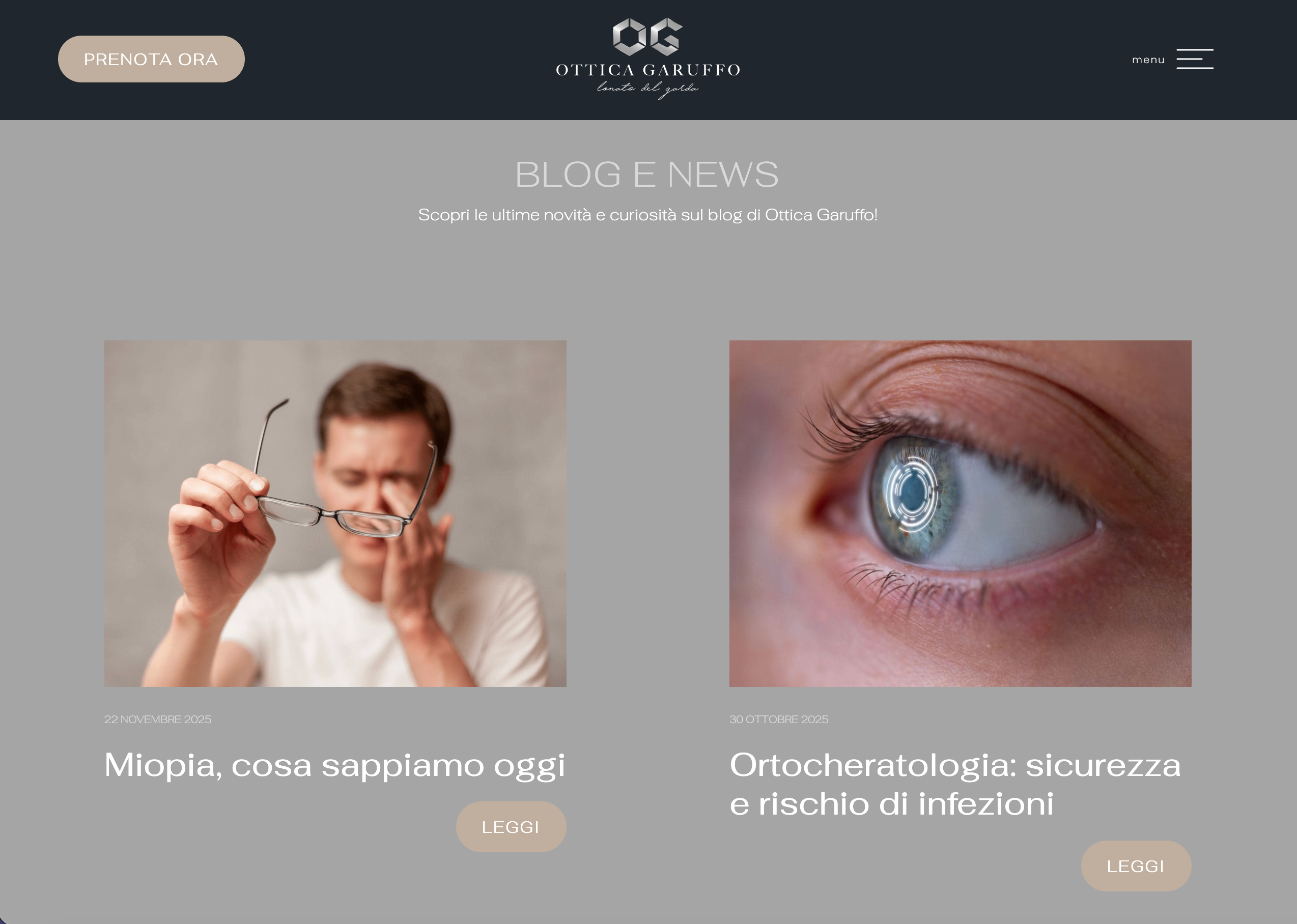 Optical website — 4