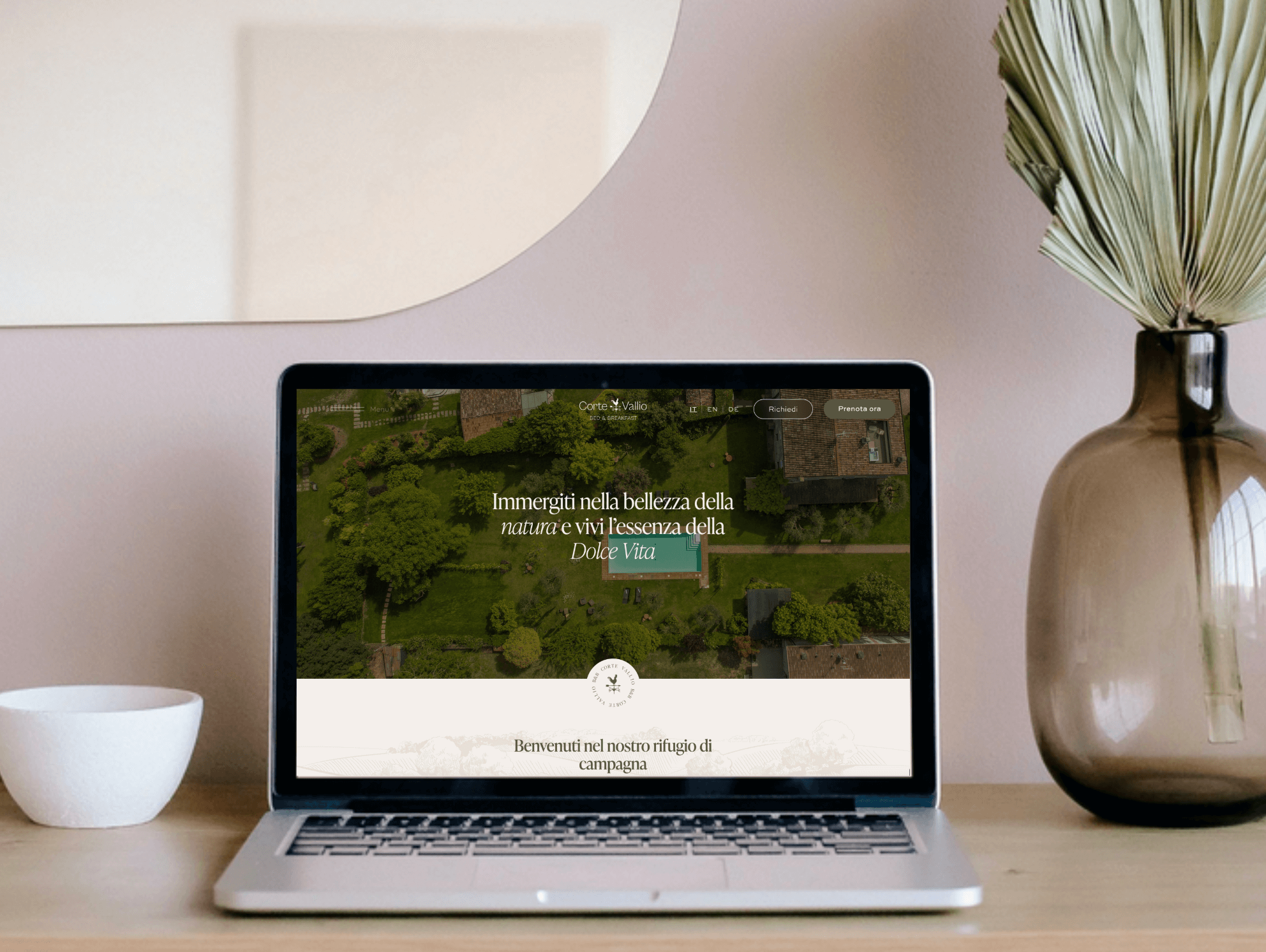 Bed and breakfast website