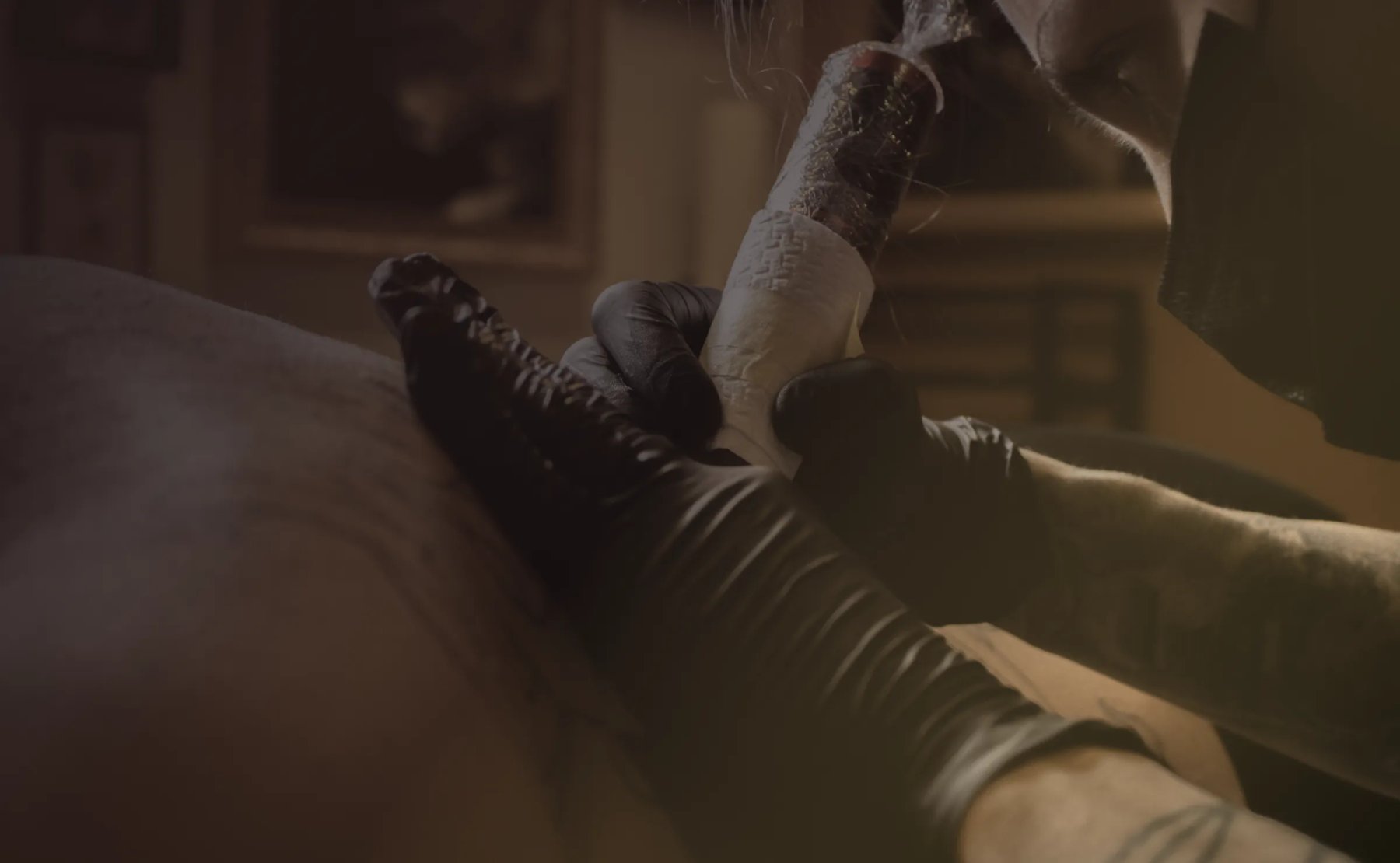 Tattoo studio website
