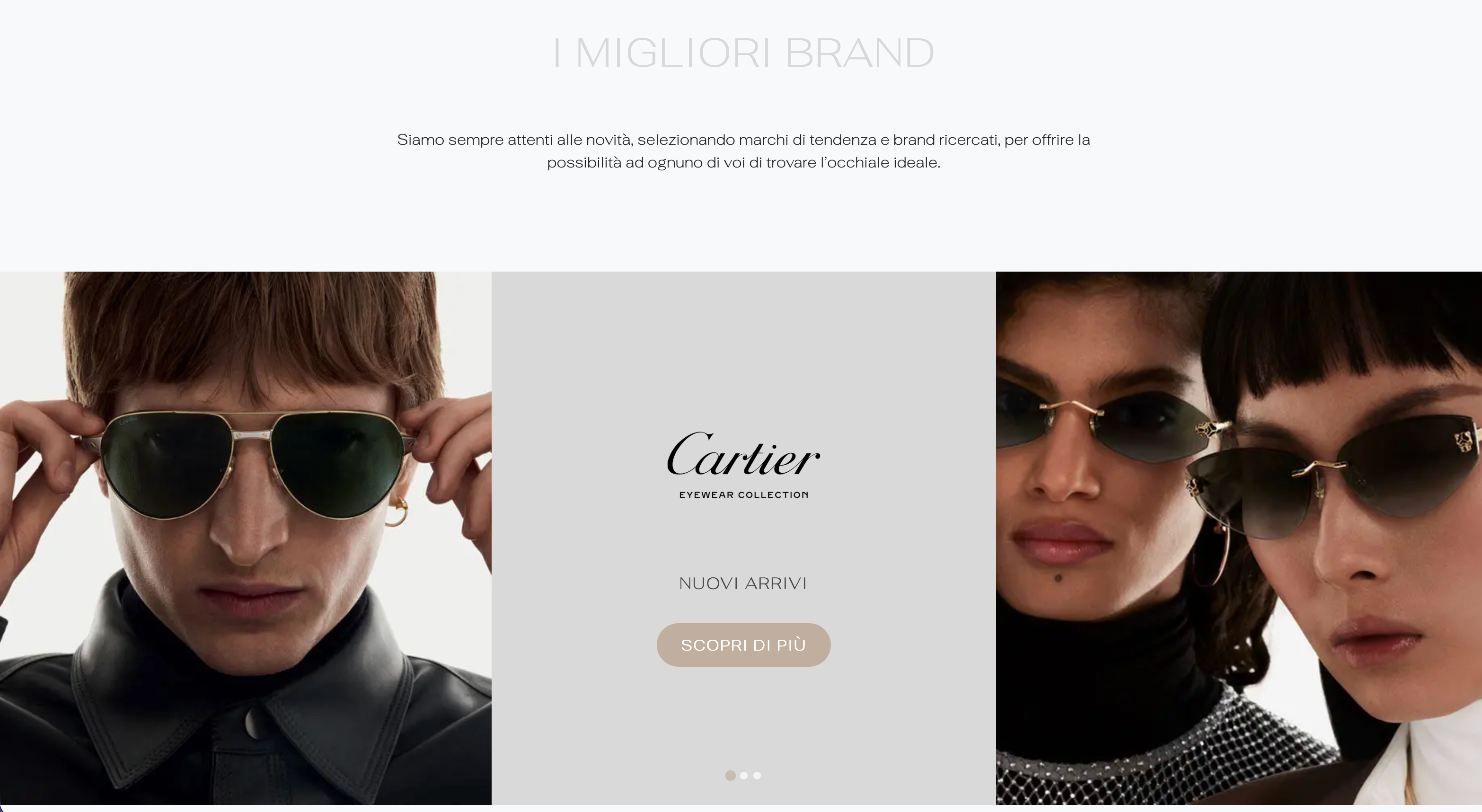 Optical website — 2