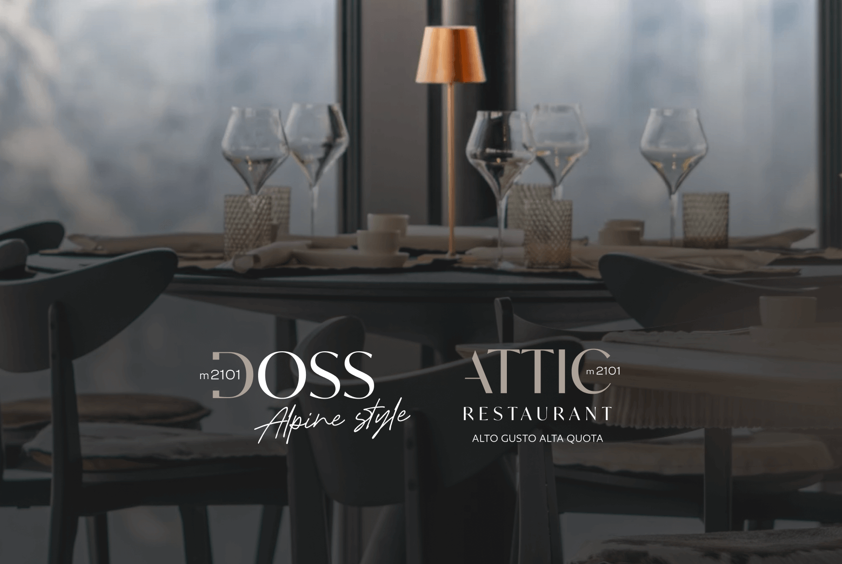 Dolomiti restaurant website