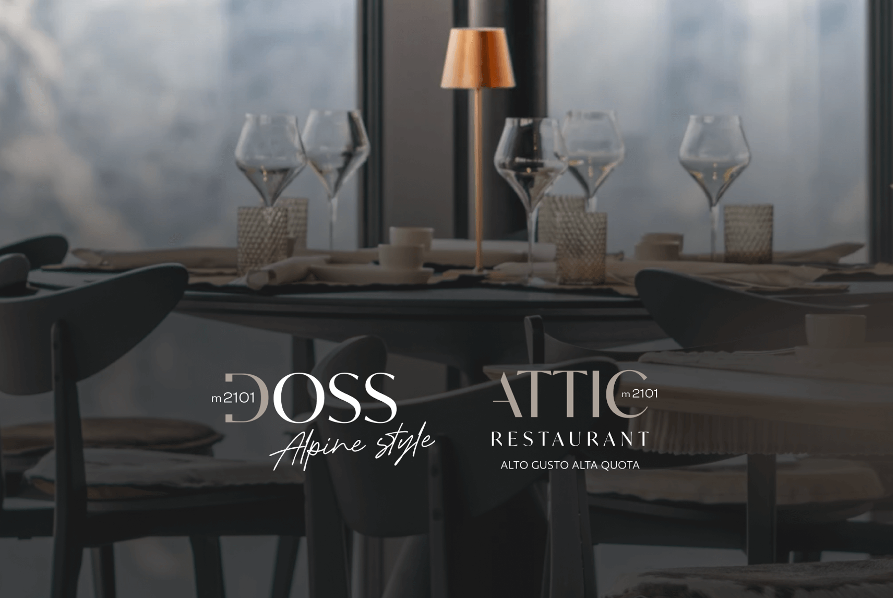 Dolomiti restaurant website