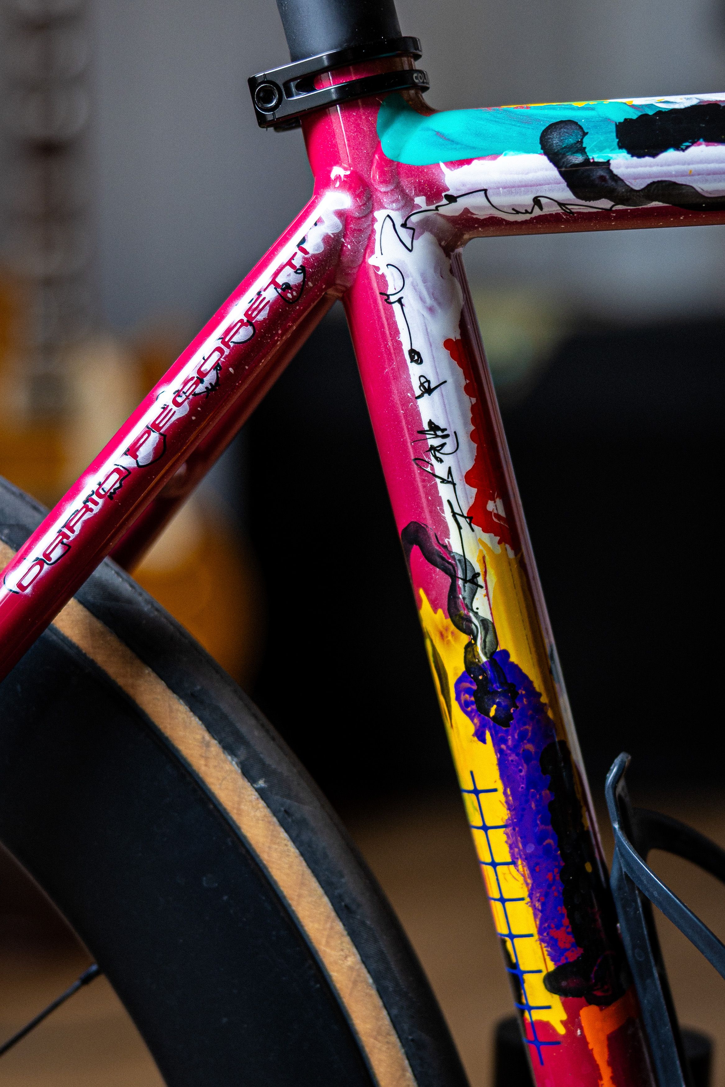 Great at junctions: Love #3 sports clearance for up to 32mm tyres