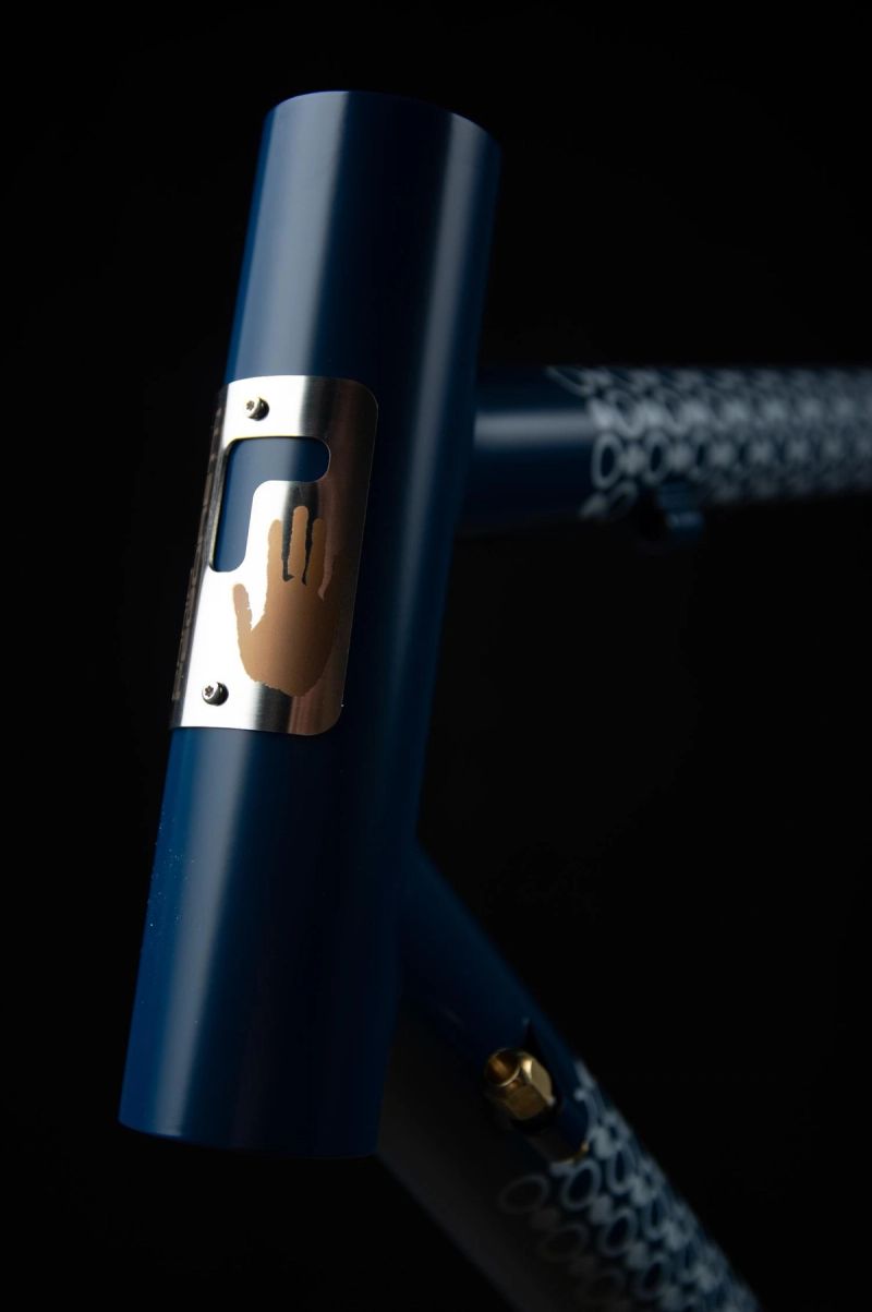 Pegoretti MP graphic finish