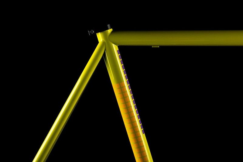 Pegoretti Ravenna graphic finish