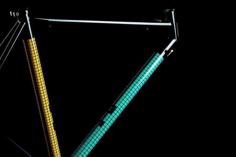 Pegoretti Ravenna graphic finish