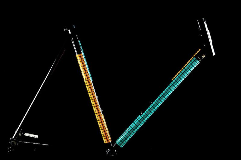 Pegoretti Ravenna graphic finish