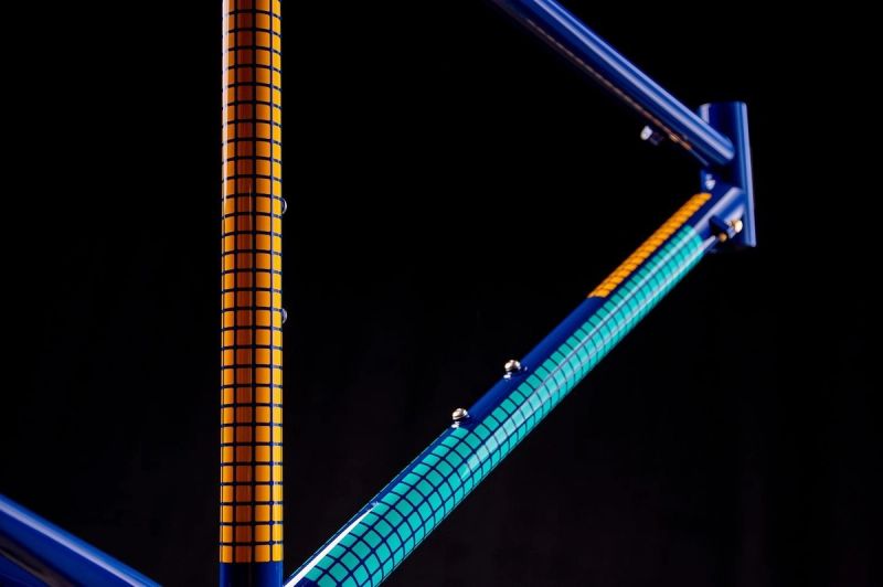 Pegoretti Ravenna graphic finish