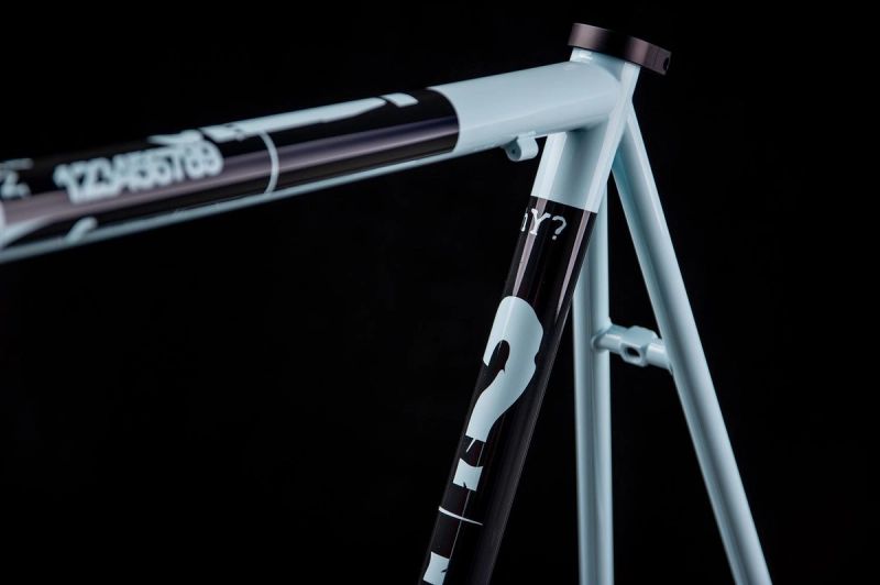 Pegoretti Why Not graphic finish