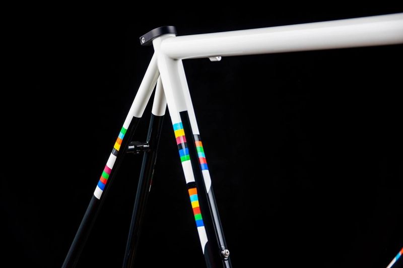 Pegoretti Manovella graphic finish