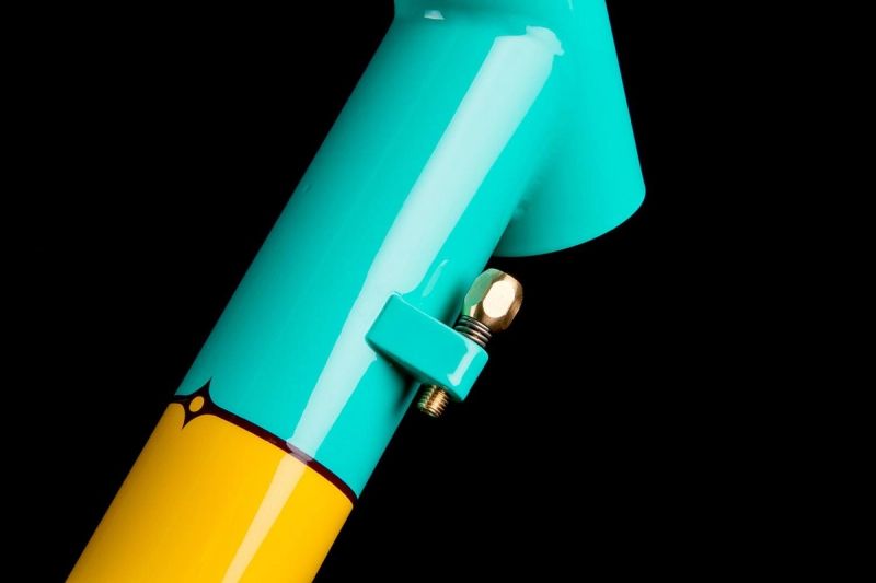 Pegoretti Faema graphic finish