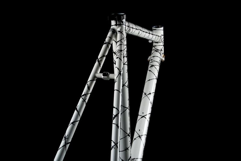 Pegoretti Guantanamo graphic finish