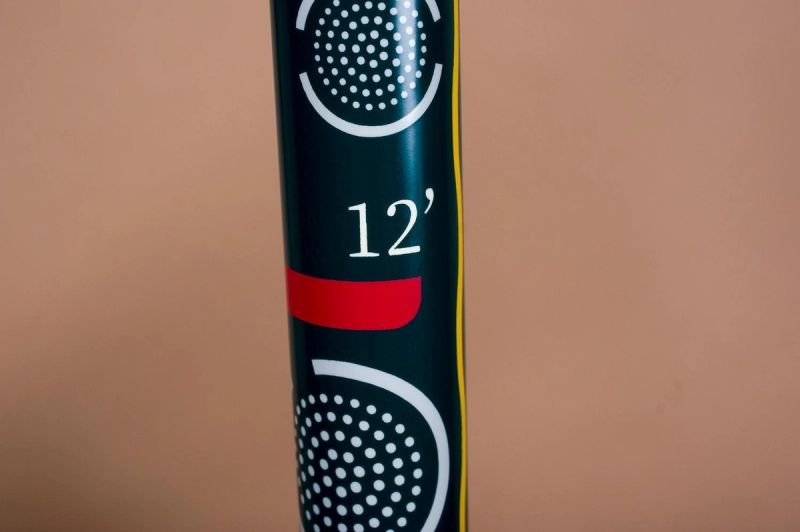 Pegoretti Spaghetti graphic finish