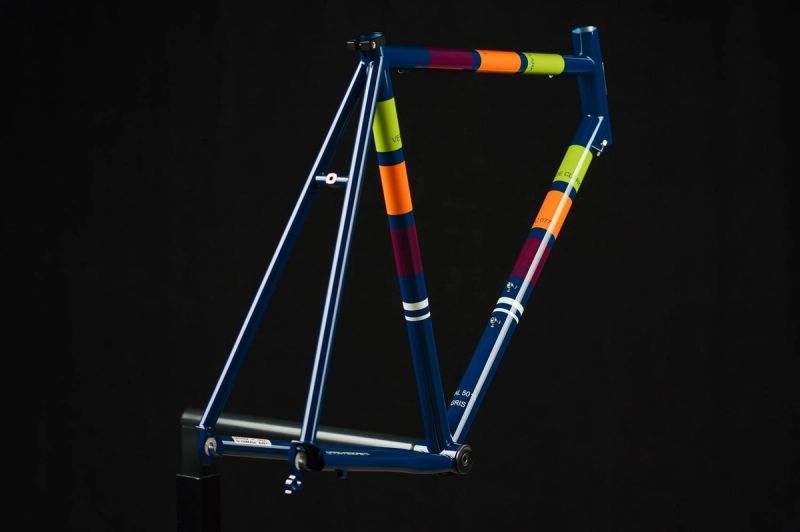 Pegoretti Mazzetta graphic finish