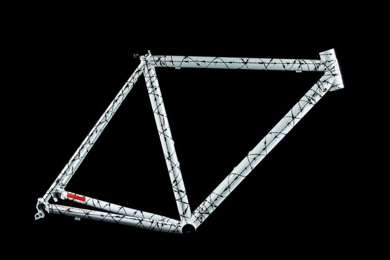 Pegoretti Guantanamo graphic finish