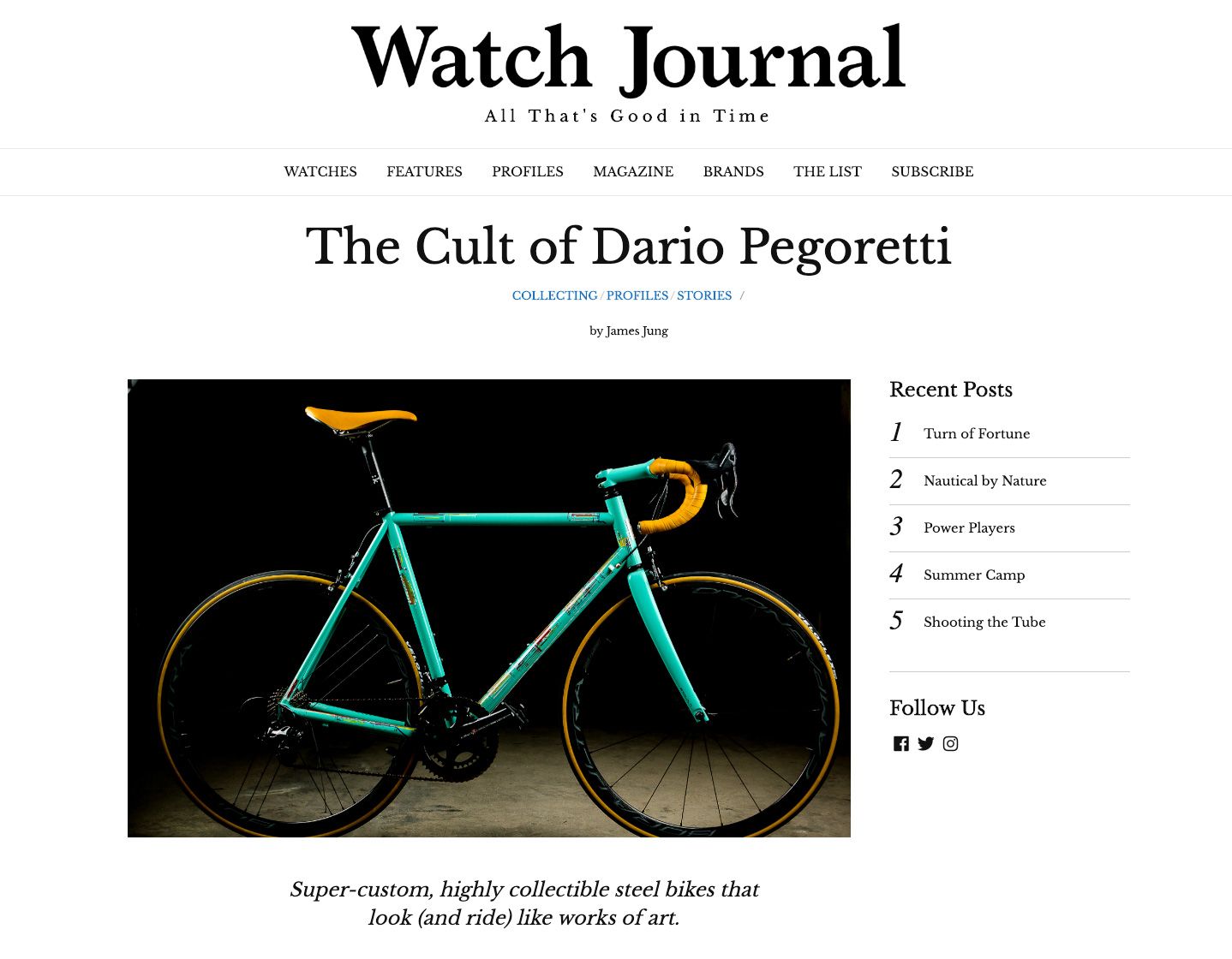 Watch Journal