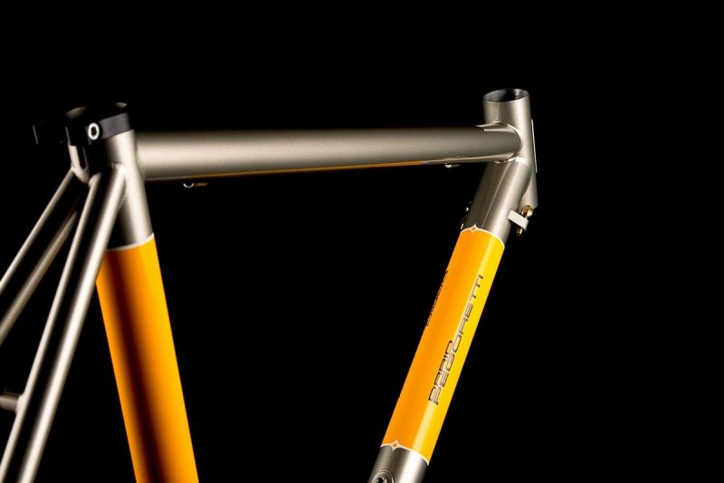 Pegoretti Faema graphic finish
