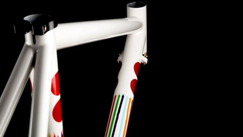Pegoretti Masperi graphic finish