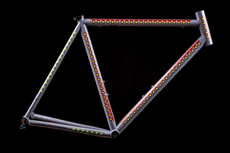 Pegoretti Texas Flood graphic finish