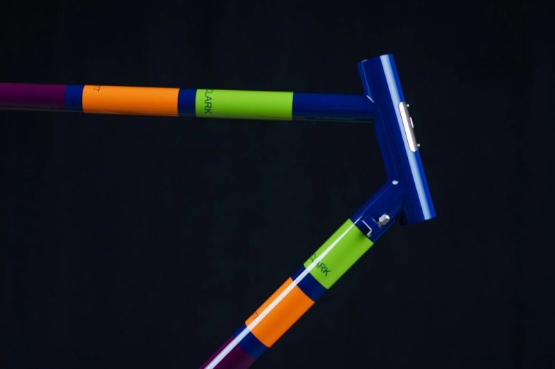 Pegoretti Mazzetta graphic finish