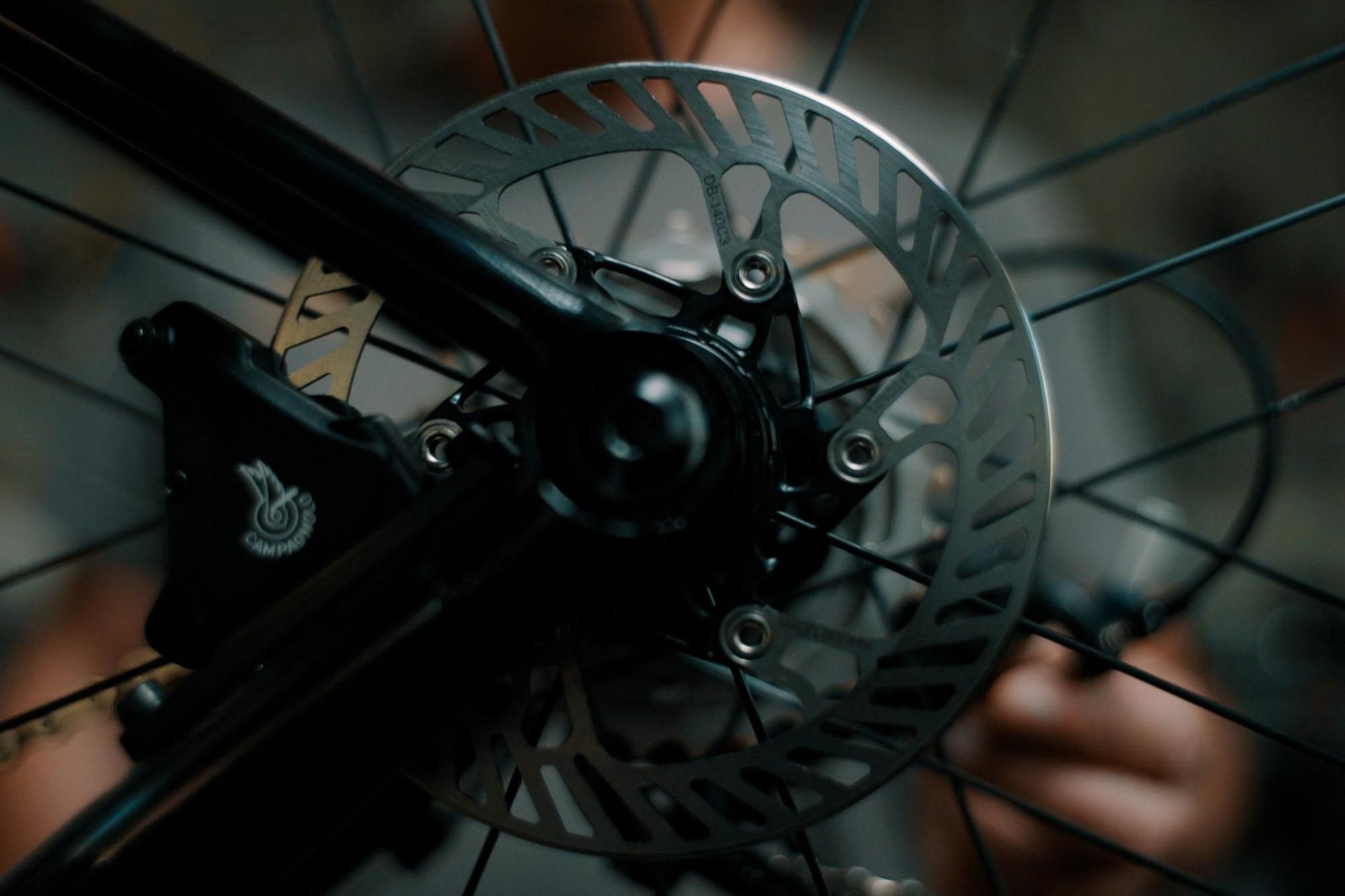 Going in Circles: Debuting a Pegoretti Disc Road Bike