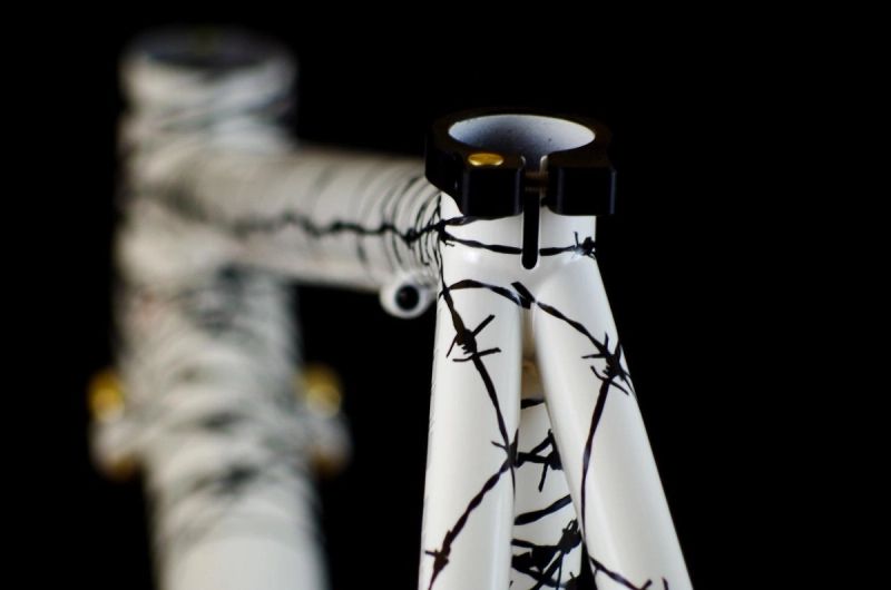 Pegoretti Guantanamo graphic finish