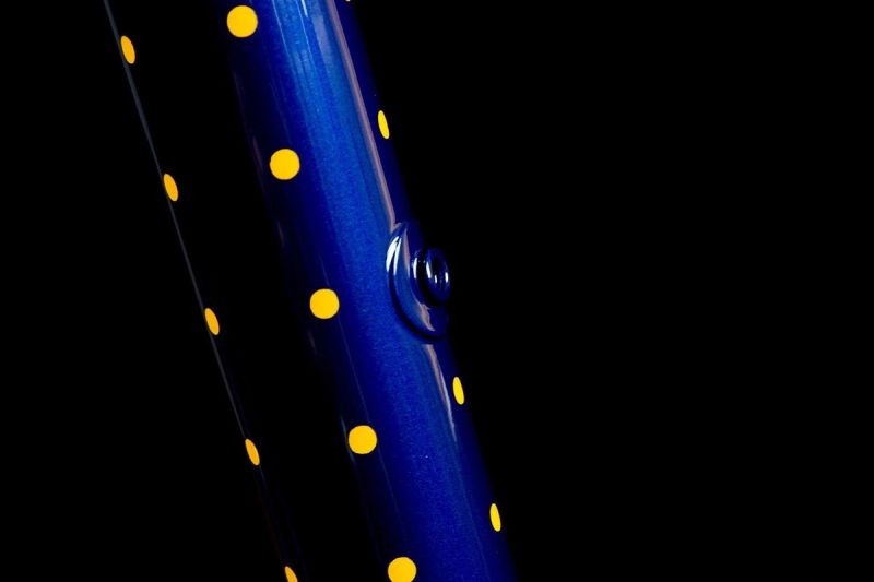 Pegoretti Goze graphic finish