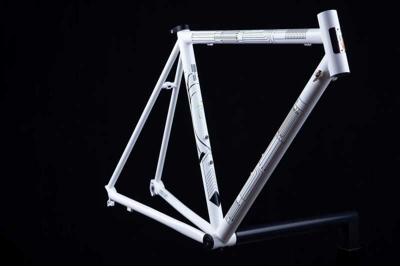 Pegoretti Thelonius graphic finish