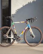 Pete's Poppy and Pacific-Northwest-Inspired Ciavete Elio by Dario Pegoretti
